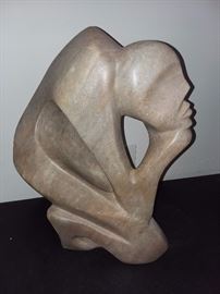 Carved Hardstone Figure