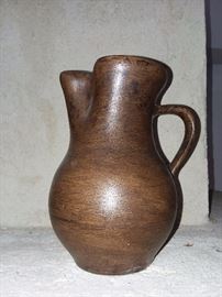 Handmade J. Graf Stoob German Pottery Pitcher