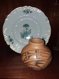 Pueblo Pottery Vase
