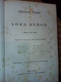 The Political Works of Lord Byron
