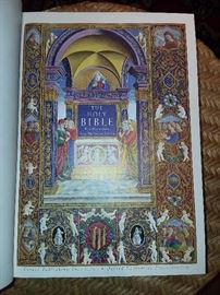 The Holy Bible With Illustrations From The Vatican Library (Turner Publishing, 1995)