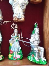 Kurt Adler Polonaise Ornament Collection (Wizard of Oz)