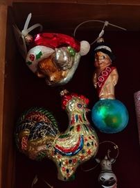 Christopher Radko Glass Ornaments