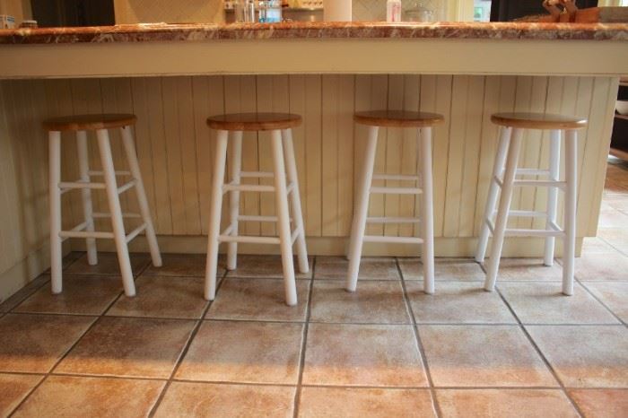 Set of 4 Counter Stools