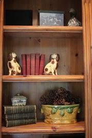 Loads of Charming Country Decorative Items and Books