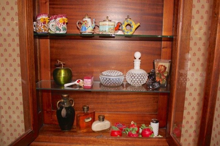 Assorted  Decorative and Bric-A-Brac Throughout