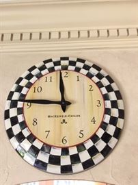 McKenzie Child Wall Clock
