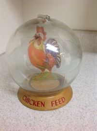 The Bobble Bank Chicken Feed, Vic Morgan Money Meter- Absolutely Awesome! 