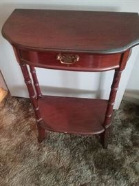 Small Cherry Side Table