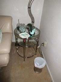 CHROME TABLE