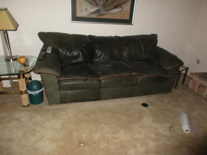 LEATHER SOFA
