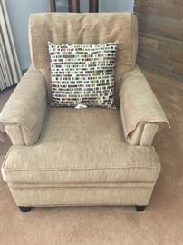 upholstered side chair