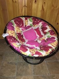 Pappazon chair with cushion