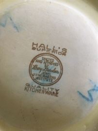 Hall's Superior Kitchenware, Autumleaf