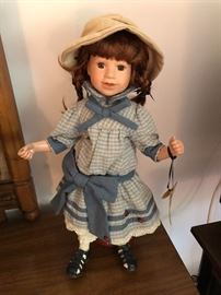 Boyd's Collection porcelain doll