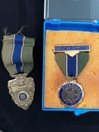 Vintage American Legion medals