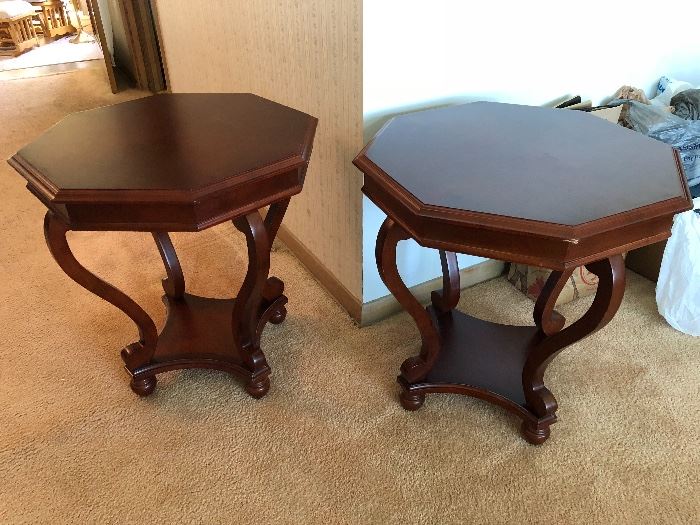 Bombay end tables