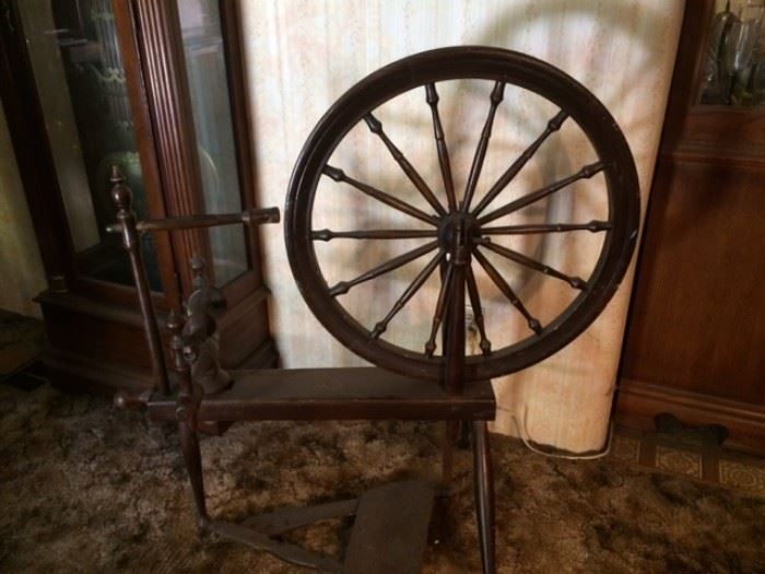 authentic Spinning Wheel