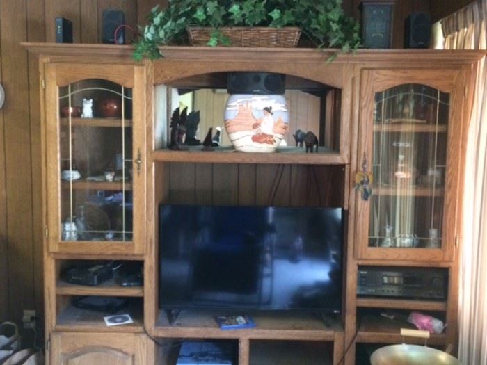 all entertainment equipment has been sold...only entertainment center remains for sale. Will be donated Monday 7/16 if not sold today