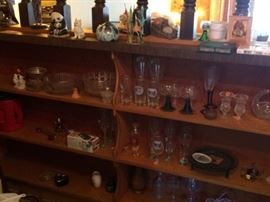 cut crystal, pressed glass, cut glass, collectibles