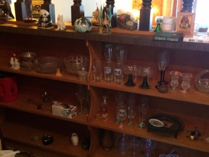 cut crystal, pressed glass, cut glass, collectibles