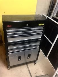 Stanley tool chest. 