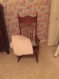 Antique rocker 