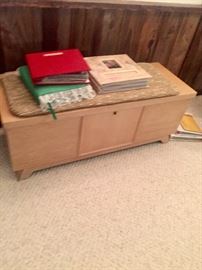 1950’s MCM cedar chest