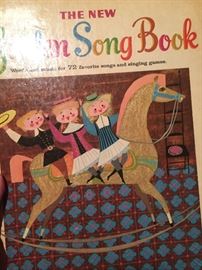 Vintage kids books