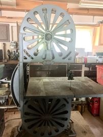 Excellent condition 1936 14” Boice Crane band saw