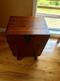 Vintage storage chest