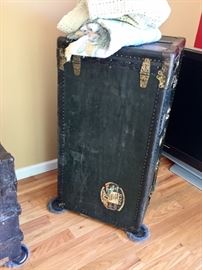 Steamer trunk