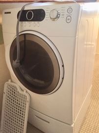 Samsung pedestal electric dryer