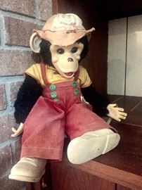 Howdy doody zip chimp