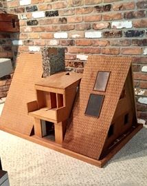 Md century modern custom made doll house! 