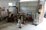 snowblower and other lawn and garden tools
