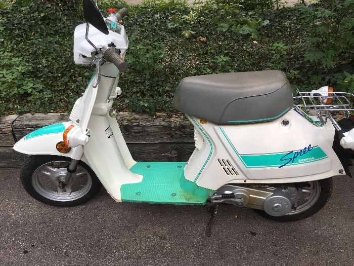 Spree scooter