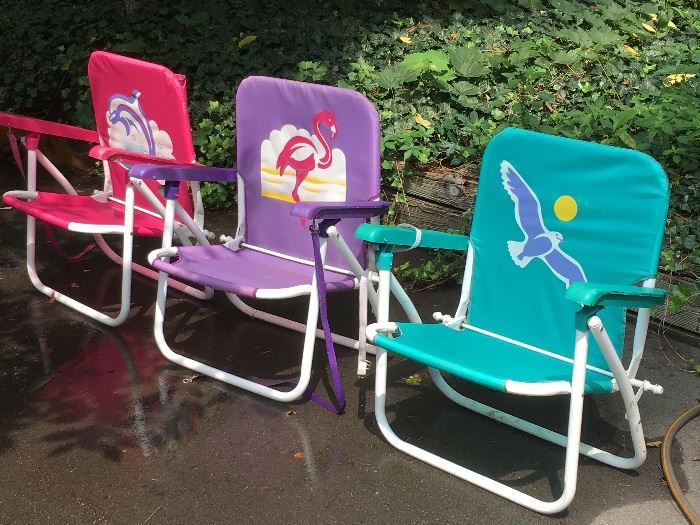 Beach outdoor chairs