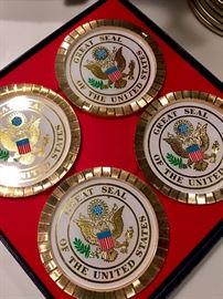 Great Seal of the United States coasters