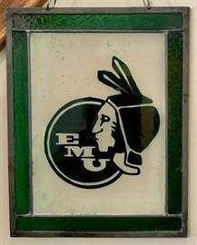 EMU Eastern Michigan University plaque
