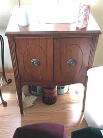 vintage cabinet