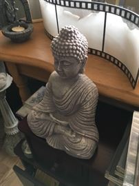 Resin Buddah statue