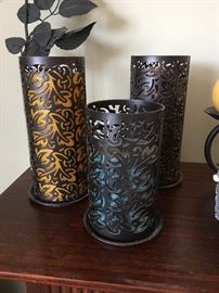 Party Lite candleholders