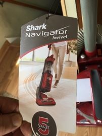 Shark NAVIGATOR SWIVEL  vacuum, new with tags