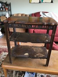 Antique/vintage side table