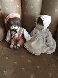 porcelain dolls