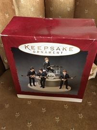 The Beatles Hallmark Keepsake ornament