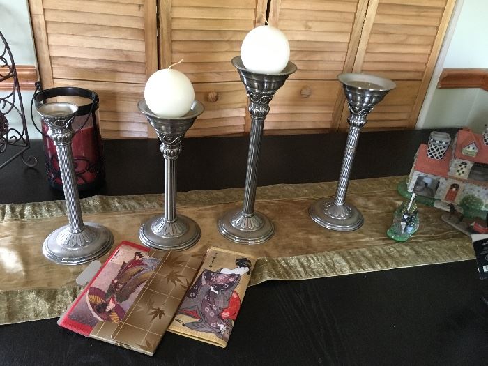 Party Lite candleholders