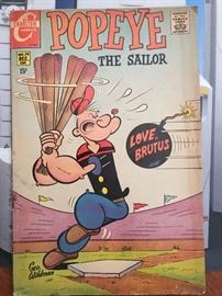 Vintage Popeye comic book No. 99
