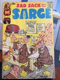 Sad Sack and the Sarge comic